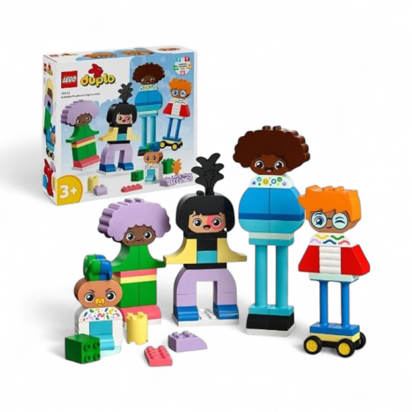 LEGO Duplo 10423 Способные к сборке люди с сильными эмоциями - детский товар