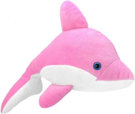 Классическая игрушка All About Nature Дельфин Розовый K7431-PT