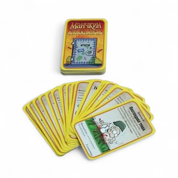 Настольная игра Мир Хобби Манчкин. Апокалипсис - детский товар