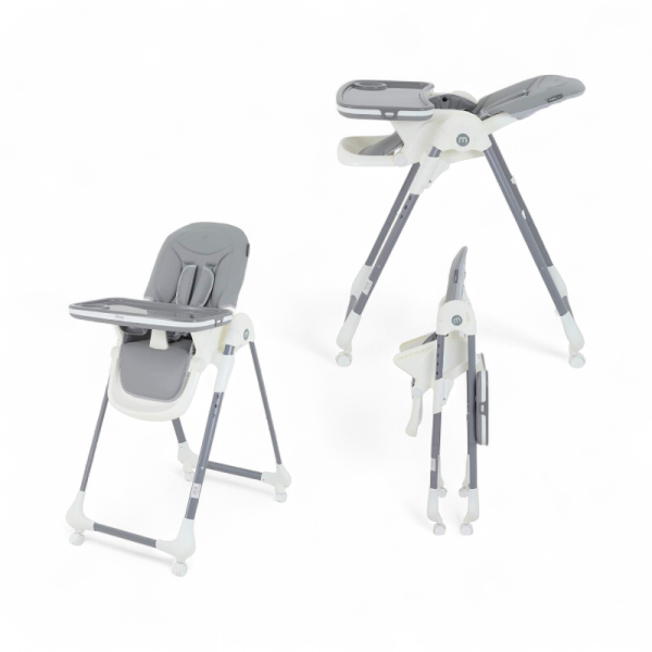 Стульчик для кормления MOWbaby Honey MBH170 Grey