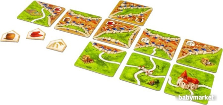 Купить Мир Хобби Каркассон. Купцы и зодчие для детей - фото товара