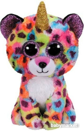 Мягкая игрушка Ty Beanie Boos Леопард разноцветный 36284