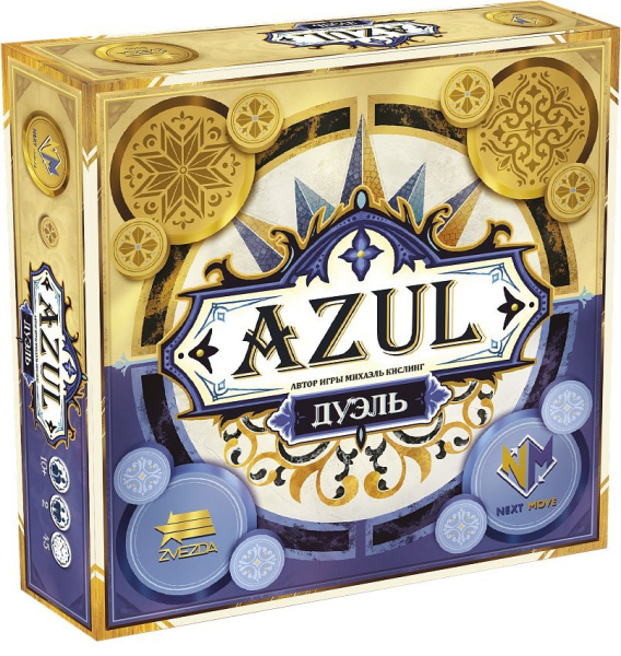 Настольная игра Звезда Azul. Дуэль
