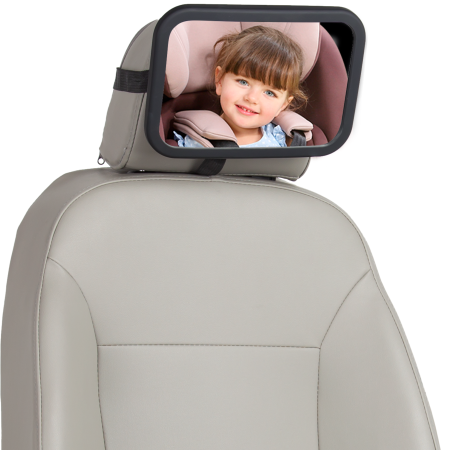 Зеркало автомобильное Sorino с регулировкой для наблюдения и контроля за ребенком в автокресле SR105