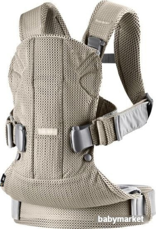 BabyBjorn One Air Mesh (бежевый)