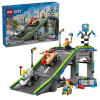 Купить LEGO City Без ограничений: трасса с рампами для гоночных авто 60460 для детей - фото товара