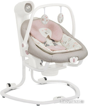 Шезлонг Joie Serina Cosmo Grey