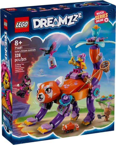 LEGO DREAMZzz 71481 Животные мечты Иззи