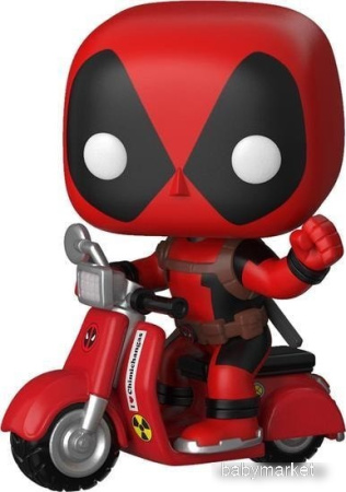 Фигурка Funko Rides Deadpool Deadpool & Scooter 30969