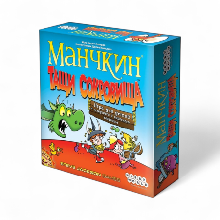 Настольная игра Мир Хобби Манчкин. Тащи Сокровища