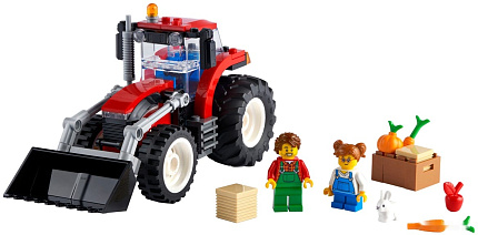 Конструктор Lego City 60287 Трактор