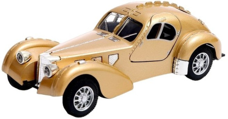 Легковой автомобиль Автоград Vintage 9313558 (золото)