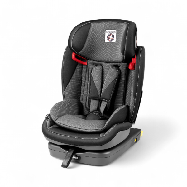 Детское автокресло Peg Perego Viaggio 1-2-3 Via Crystal Black