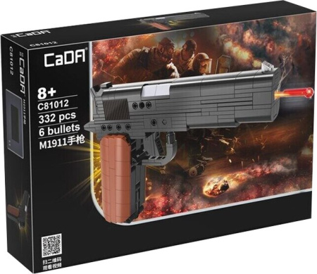 Конструктор CaDa C81012 Пистолет Colt