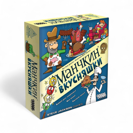 Купить Настольная игра Мир Хобби Манчкин. Вкусняшки для детей - фото товара