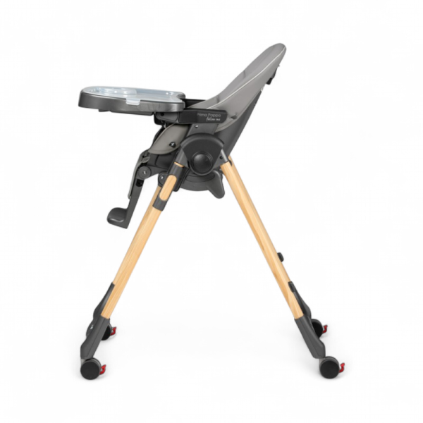 Стульчик для кормления Peg Perego Prima Pappa Follow Me Ambiance Ice