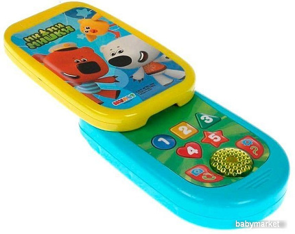 Интерактивная игрушка Умка Телефон. Ми-ми-мишки HT1102-R