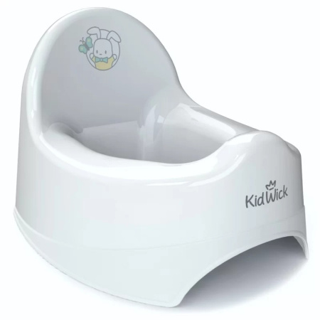 Детский горшок Kidwick Наутилус KW020104 Белый