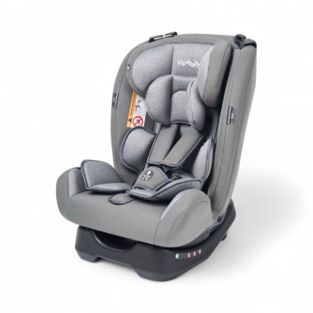 Детское автокресло VipBaby Crystal GJ889 Foggy Grey