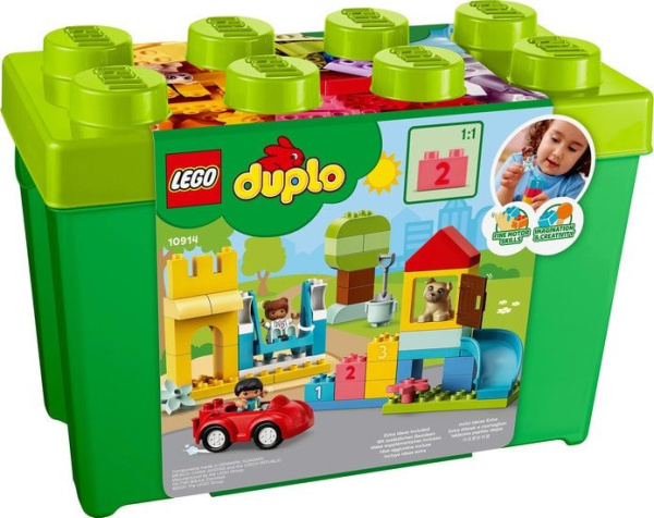 LEGO Duplo 10914 Большая коробка с кубиками - детский товар