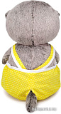 Классическая игрушка BUDI BASA Collection Басик Baby в желтом песочнике BB-086 (20 см)