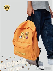 Школьный рюкзак Sled Влад А4 41x12x31 (оранжевый)