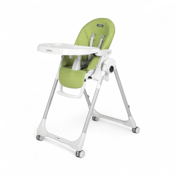 Стульчик для кормления Peg Perego Prima Pappa Follow Me Wonder Green