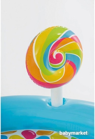 Купить Intex Территория сладостей 57149 (295x191x130) для детей - фото товара