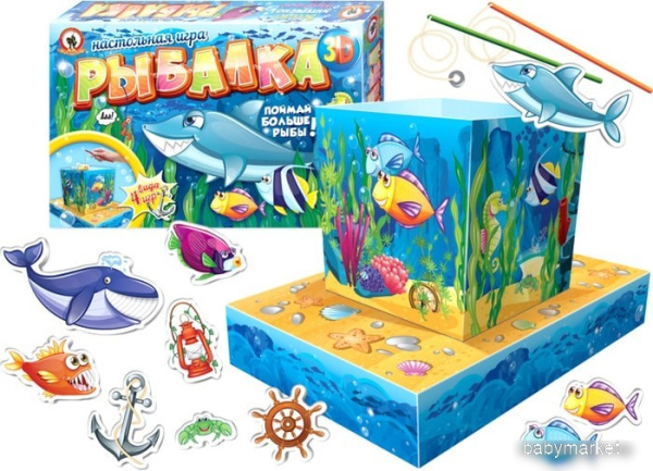 Русский стиль Рыбалка - детский товар