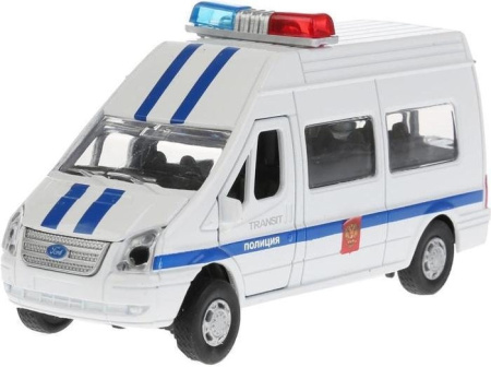 Технопарк Ford Transit Полиция SB-13-02-2