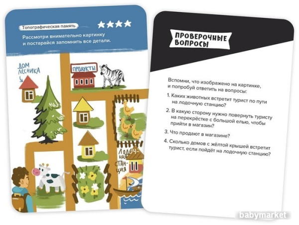 Brainy Trainy Развитие памяти УМ461 - детский товар