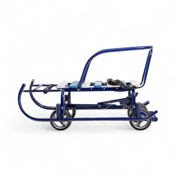 Санки Nika Тимка 6 Универсал Синий лак