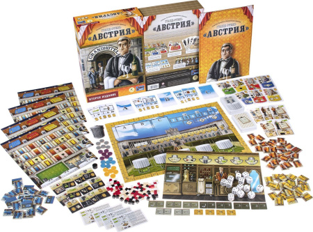 Купить Crowd Games Гранд-отель Австрия. Второе издание для детей - фото товара