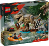 LEGO Jurassic World Побег по реке от Ти-Рекса 76975