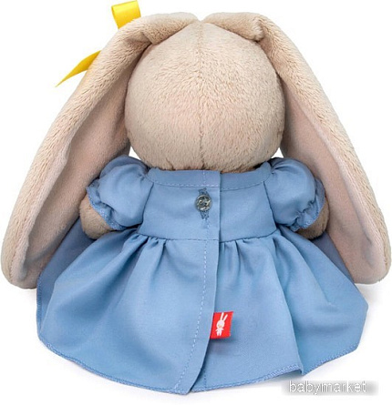 Классическая игрушка BUDI BASA Collection Зайка Ми в голубом платье SidX-509 (15 см)