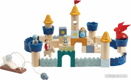 Конструктор/игрушка-конструктор Plan Toys Сказочный замок 5543