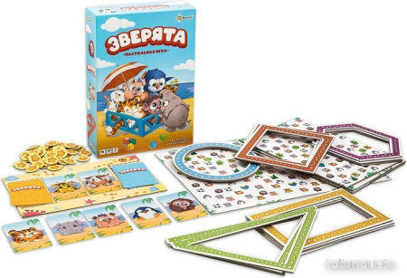 Купить Эврикус Зверята BG-17073 для детей - фото товара