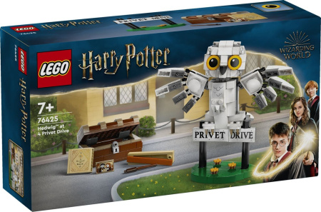 Конструктор LEGO Harry Potter 76425 Хедвиг на Тисовой улице 4