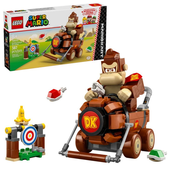LEGO Mario Kart Донки Конг и ДК Джамбо 72033 - детский товар