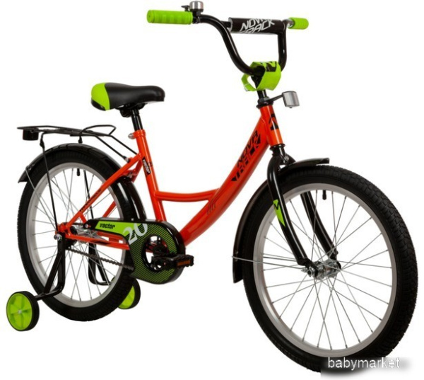 Novatrack Vector 20 2022 203VECTOR.OR22 (оранжевый) - детский товар