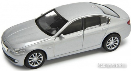 Welly BMW 535i 43635W (серебристый)