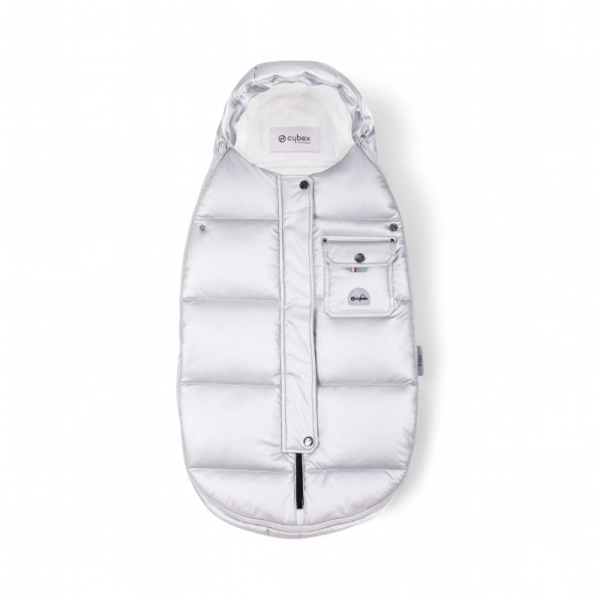 Зимний конверт в коляску Cybex Platinum Winter Footmuff Arctic Silver