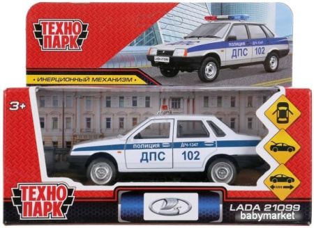 Легковой автомобиль Технопарк Lada 21099 Спутник 21099-12POL-WH