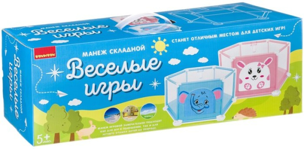Bondibon Веселые игры BB4488 - детский товар