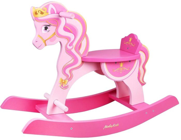 Moby Kids Лошадка Принцесса 67510