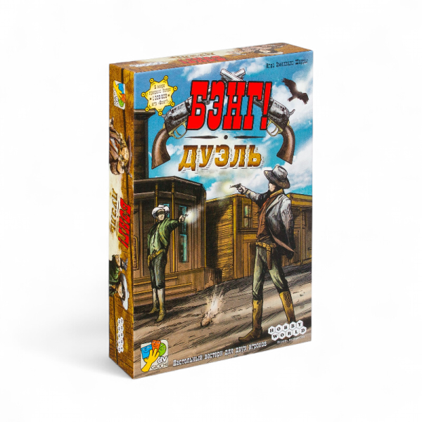 Настольная игра Мир Хобби Бэнг! Дуэль - детский товар
