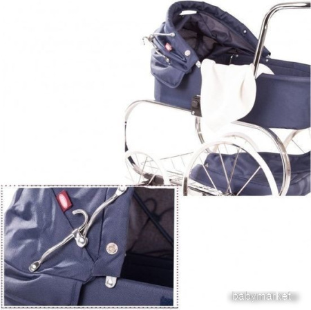 Купить Коляска для куклы Gotz Четырехколесная в винтажном стиле 3402877 для детей - фото товара