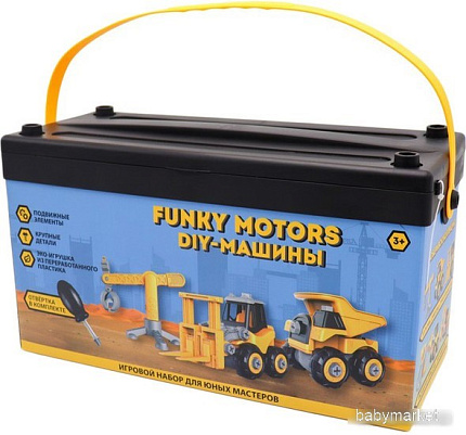 Конструктор Funky Toys Motors FT0398159 DIY-машины