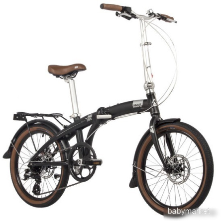 Купить Novatrack Town alloy 8 D 2024 (черный) для детей - фото товара