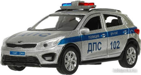 Технопарк Kia rio x полиция XLINE-12SLPOL-SR